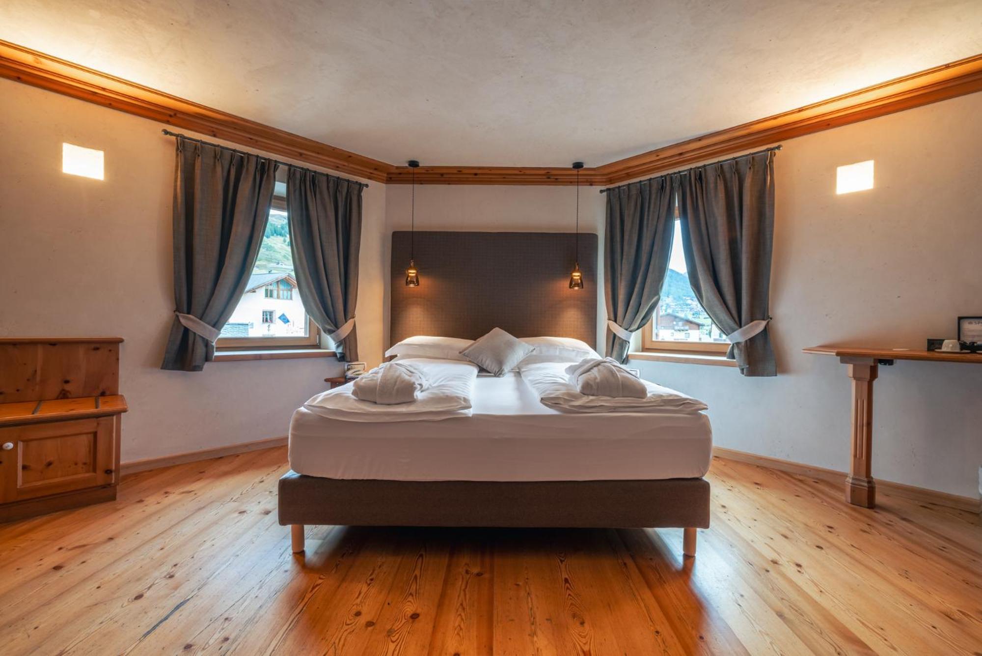 Hotel Spol - Adults Only Livigno Exteriér fotografie