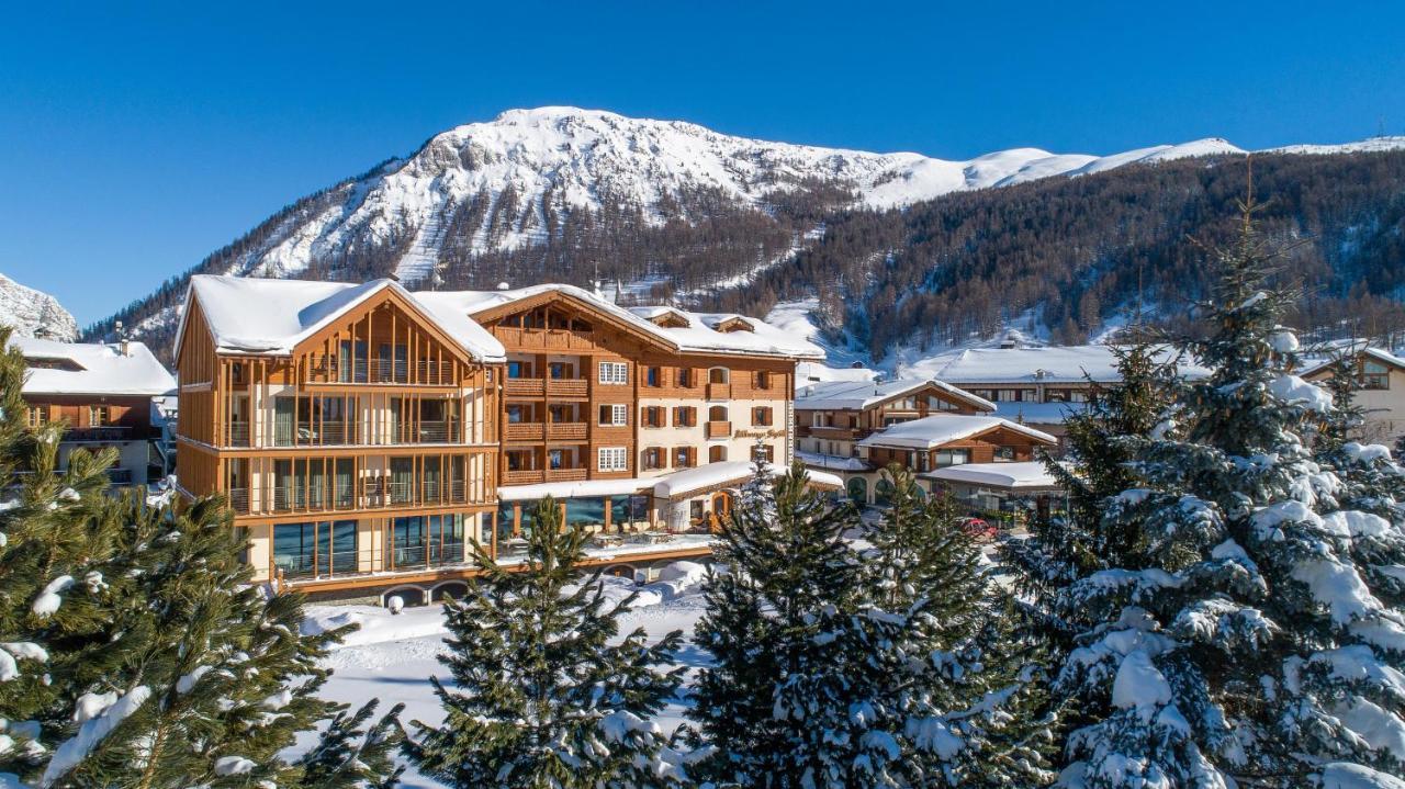 Hotel Spol - Adults Only Livigno Exteriér fotografie