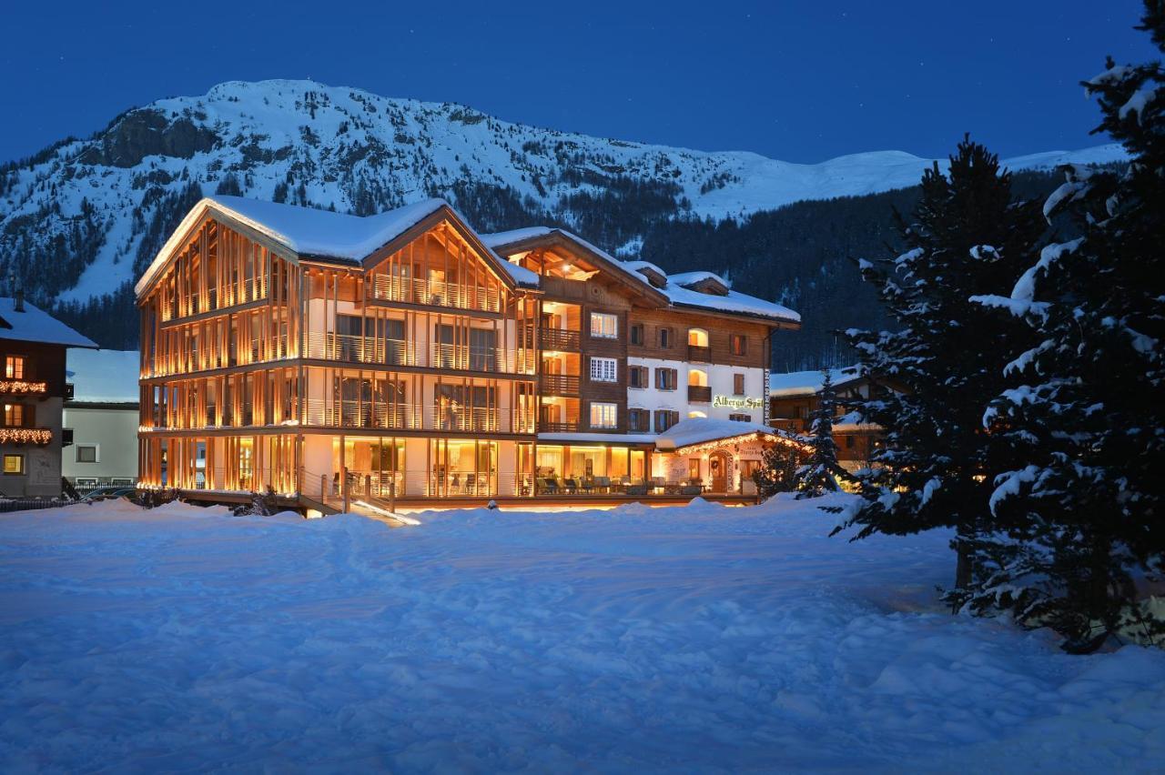 Hotel Spol - Adults Only Livigno Exteriér fotografie